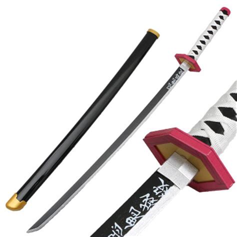 Buy Cosplay Anime Kimetsu No Yaiba Agatsuma Zenitsu Sword Weapon Role