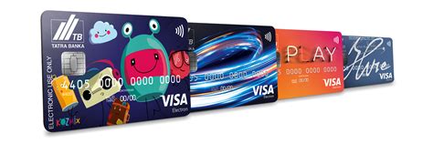 As the table above illustrates, the more premium. Children's Account and the Kozmix payment card | Tatra banka