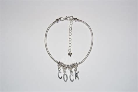 Cock Hotwife Euro Anklet Ankle Chain Jewelery Slut Swinger Fetish Lifestyle Sl Ebay