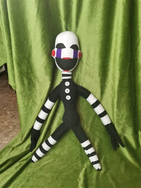 Puppet Stuffed Animal Fnaf 22 Five Nights At Freddy Etsy