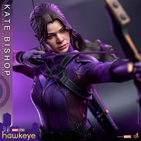 first look and pre order hot toys kate bishop project action figure
