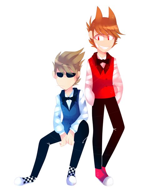 Eddsworld Tom And Tord Suit Theme By Huirou On Deviantart