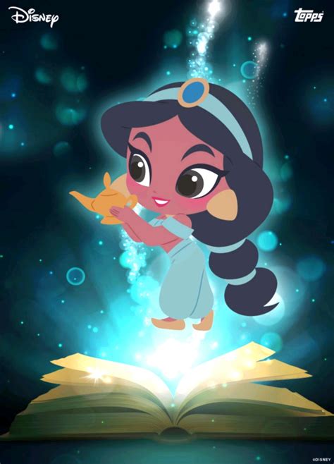 24769 Jasmine Disney Collect By Topps Wiki Fandom