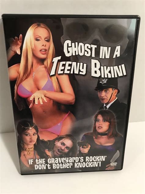 Ghost In A Teeny Bikini Dvd Teeny Bikini Bikinis Dvd