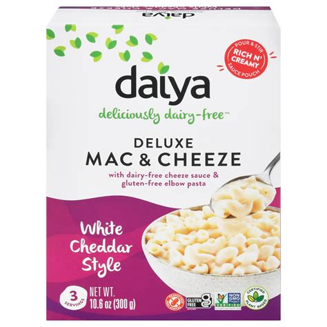 Save On Daiya Deluxe Mac Cheeze White Cheddar Style Dairy And Gluten
