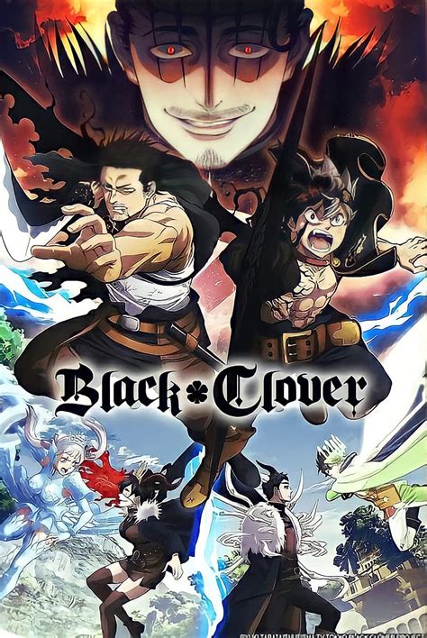 Page 4 Hd Black Clover Wallpapers Peakpx