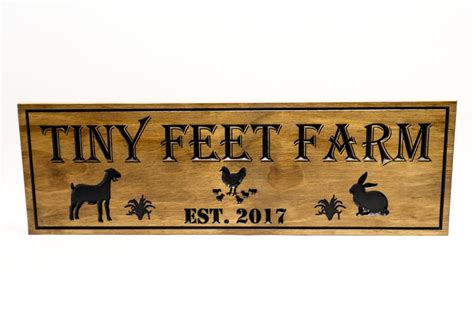 New Product: Goat Farm, Chicken Farm, Rabbit Farm sign | Goat farming, Rabbit farm, Farm signs