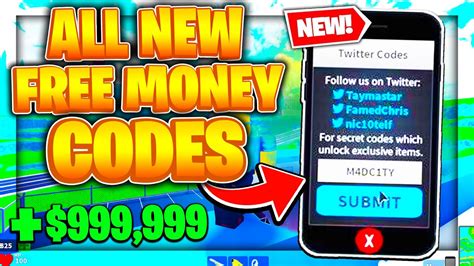 All 19 New Secret Mad City Money Codes Madcity Weather Update Codes