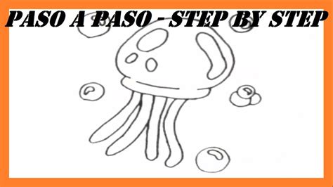 Como Dibujar Una Medusa Bob Esponja L How To Draw A Medusa Spongebob