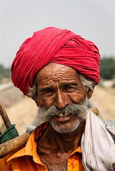 Portrait Of An Old Indian Man By Leander Nardin 500px Old Man