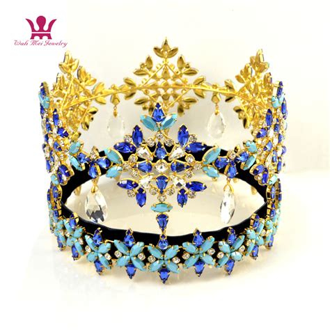 02222 Wholesale Miss World Beauty Pageant Crown Custom Tiaras Buy Pageant Crowncrowns And