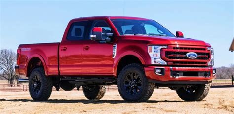 New 2023 Ford Super Duty Redesign Release Date Interior