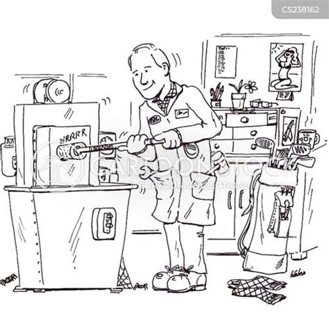 Machine Shop Cartoons And Comics Funny Pictures From Cartoonstock
