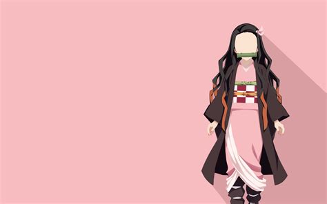 2880x1800 Resolution Nezuko Kamado Minimalist Macbook Pro Retina