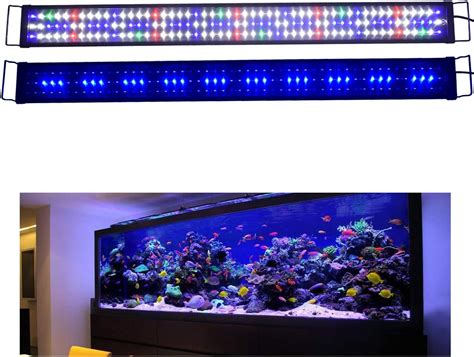 Best 72 Inch Aquarium Light For 125 Gallon Tanks A Little Bit Fishy