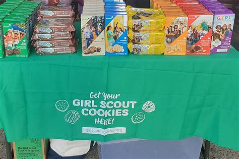 ‘sister Of The Thin Mint Girl Scouts New Cookie Of The 2023 Season Is Here