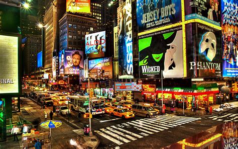 Nyc Times Square Hd Wallpapers Top Free Nyc Times Square Hd