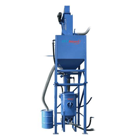 Mechanical Abrasive Recovery System For Sandblast Booths ISTblast