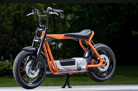 La Deuxième Moto électrique Harley Davidson Se Profile