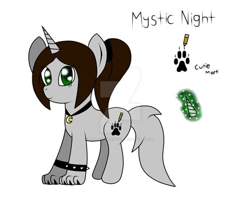 Ponysona Mystic Night By Allythewolffy98 On Deviantart
