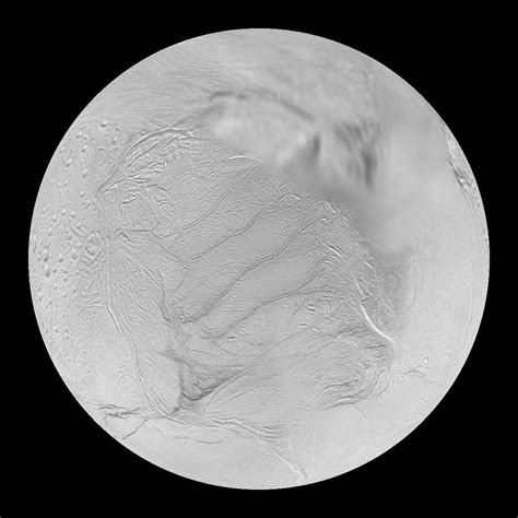 Enceladus Saturns Moon Science On A Sphere