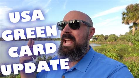 The green card unlocks the door to the united states for thousands of usa fans every year. Green Card Lottery - UPDATE ! - YouTube