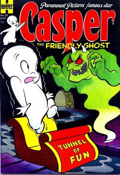 Casper The Friendly Ghost Vol 1 20 Harvey Comics Database Wiki Fandom