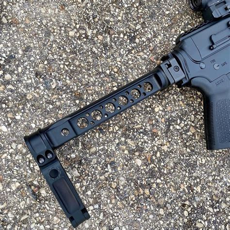 Midwest Industries Shows Off New Side Folder Adapter