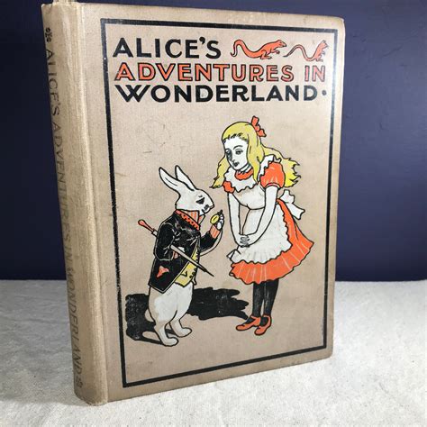 1901 Alices Adventures In Wonderland Lewis Carroll Illustrated By