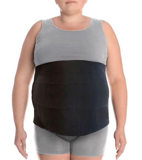 Wide Abdominal Binder Belly Wrap Plus Size Armstrong Amerika