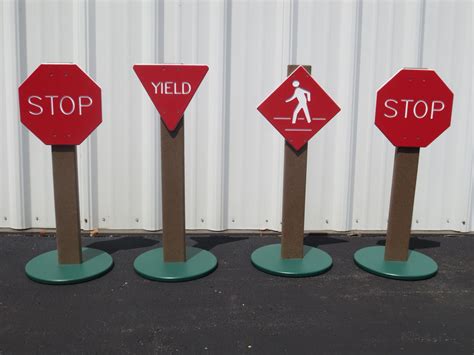 Playground Traffic Signs