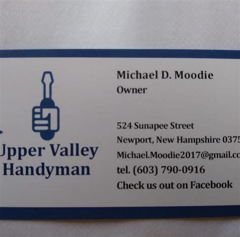 Upper Valley Handyman Services Lebanon Nh
