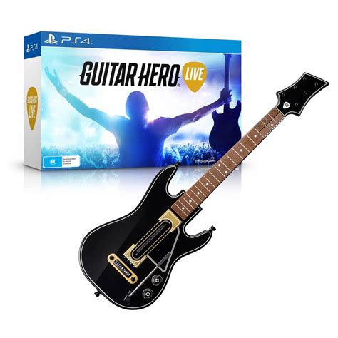 Guitar Hero Live Zestaw Z Gitarą Ps4 Nowa Ultima 7647035281