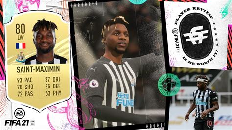 For the two people who do league sbcs in fifa 21, here you go. FIFA 21 Saint Maximin Review | 80 Allan Saint-Maximin ...