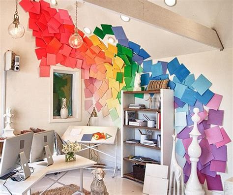 Decorating Theme Bedrooms Maries Manor Rainbow Wallpaper