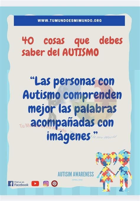 Pin On Cosas Que Debes De Saber Sobre Autismo Hot Sex Picture