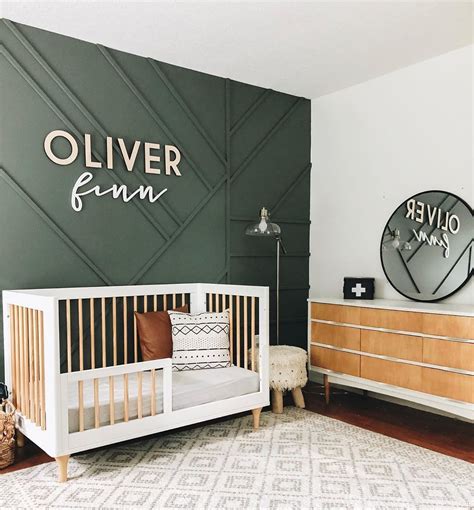Millwork Trim Molding Wall Paneling And More Baby Room Design
