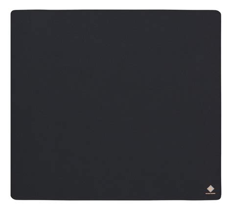 DELTACO GAMING Mousepad XL, 45x40cm, tvättbart tyg, svart - Aktiv Miljö AB