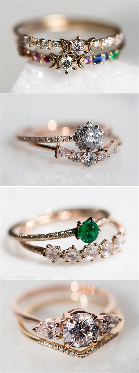 Get engagement rings online today with zales online ring shopping. 34 Alternative Non-Traditional Engagement Rings ...