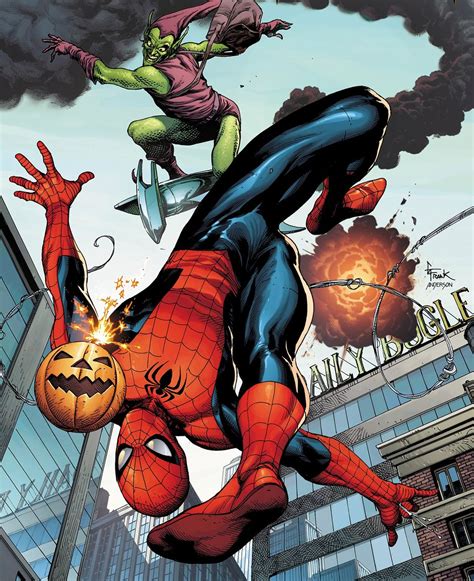 Spidey On Twitter Spider Man Vs Green Goblin By Gary Frank