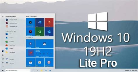Windows 10 Pro Lite Plus 19h2 1909 Super Compact Gaming Edition X64