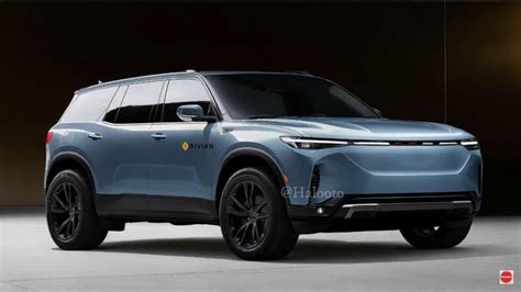 2026 Rivian R2s Looks Virtually Ready To Conquer Compact Electric Suv