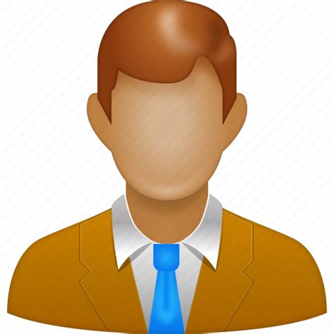 Boss Businessman Chief Customer Employee Manager Person Icon