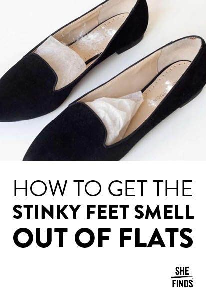 How To Get The Stinky Shoe Smell Out Of Flats Cleaning And Organizing