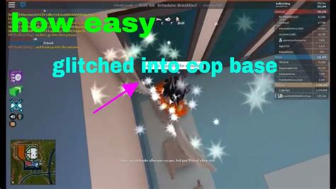 A new window page will open up providing your scan list; GLITCH THROUGH WALLS AND WINDOWS?| Roblox Jailbreak - YouTube
