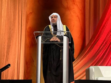 Dr Mohammad Alissa Stressed The Charter Of Makkah Carries The Hopes And Aspirations Of Everyone