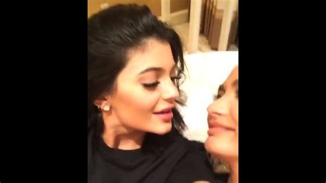Kylie Jenner And Pia Almost Kissed Youtube