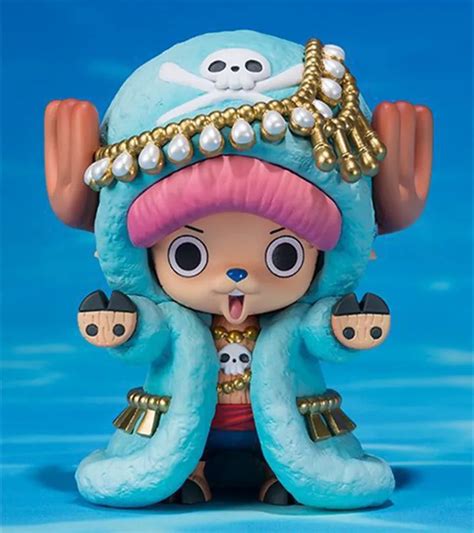 Anime One Piece 20th Anniversary Ver Chopper Pvc Action Figure Collection Model Toy Doll Ts