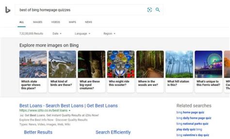 The Best Of Bing Homepage Quizzes In 2021 Keepthetech