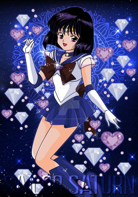 Sailor Saturn By Riccardobacci Deviantart Com On DeviantArt Sailor Moon Manga Sailor Moon